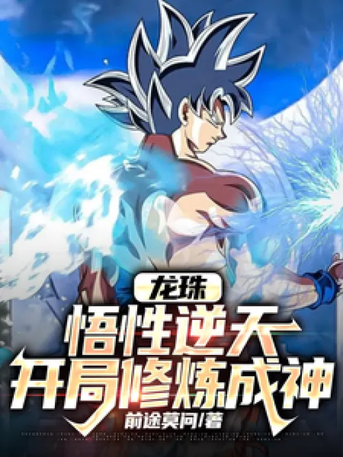 Dragon Ball: A person with a supernatural comprehension who becomes a god from the beginning