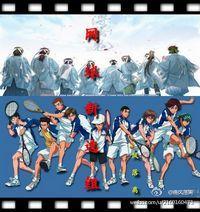 Tennis Shinsengumi's Blood Dance Sakura